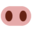 pig nose